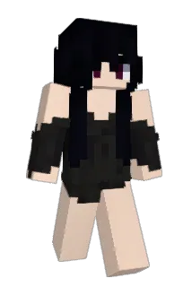 cringegf Minecraft avatar full body