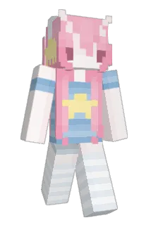 crinkys Minecraft avatar full body