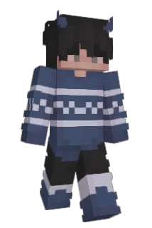 crip_black_guy Minecraft avatar full body