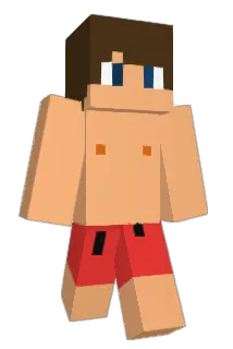 crippledcrafter Minecraft avatar full body