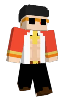 cripsland Minecraft avatar full body