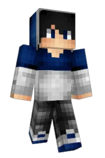 cripuzinho Minecraft avatar full body