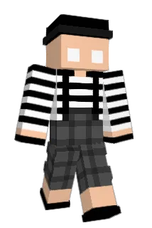 criq_ Minecraft avatar full body