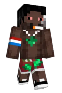crisG19 Minecraft avatar full body