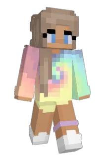 crisantha Minecraft avatar full body