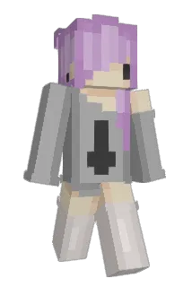 criscelle Minecraft avatar full body