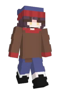 criscj Minecraft avatar full body