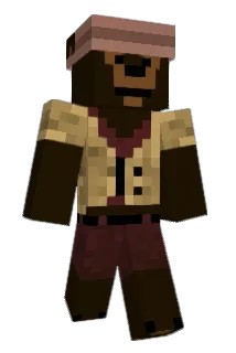 criscross Minecraft avatar full body