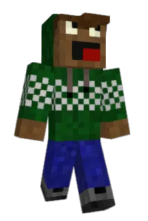 crisiplayz Minecraft avatar full body