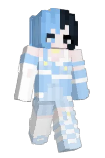 crisisavert3d Minecraft avatar full body