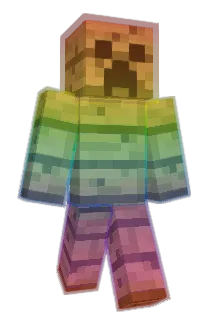 crisismoth Minecraft avatar full body