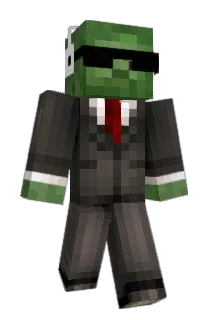 crisogray Minecraft avatar full body