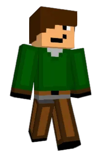 crisp_ Minecraft avatar full body