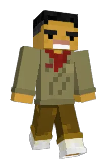 crispapu Minecraft avatar full body