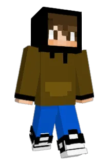 crisplay Minecraft avatar full body