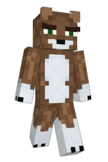 crispwater Minecraft avatar full body