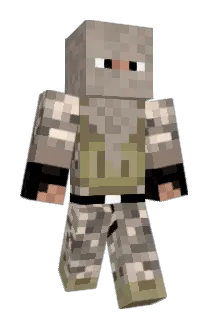 crispy_diesel Minecraft avatar full body