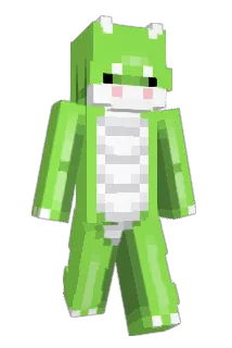 crispy_donut_10 Minecraft avatar full body