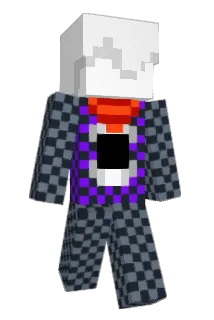crispy_png Minecraft avatar full body