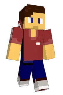 crispybaggin Minecraft avatar full body