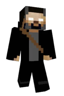 crispycritter Minecraft avatar full body