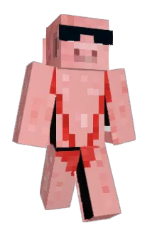 crispygemma Minecraft avatar full body
