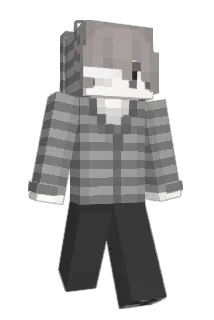 crispygrind Minecraft avatar full body