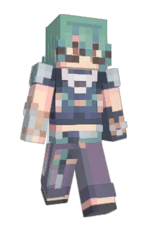 crispylith Minecraft avatar full body