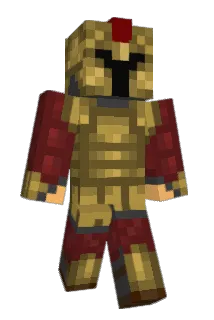 crispywarrior Minecraft avatar full body