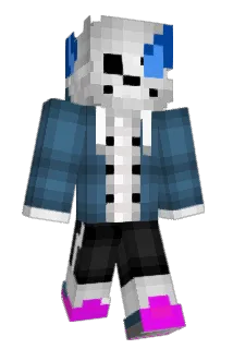 crispywy Minecraft avatar full body
