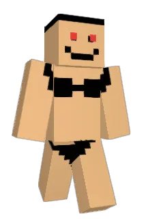 crispyxoxo Minecraft avatar full body