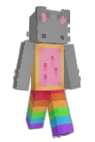 crispyyflake Minecraft avatar full body