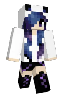 cristal_chan Minecraft avatar full body