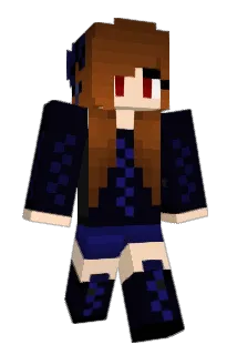 cristamane Minecraft avatar full body