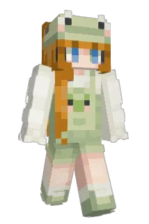 cristhebroasca Minecraft avatar full body