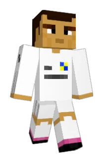 cristiananes Minecraft avatar full body