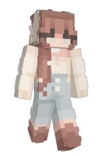 cristina1995 Minecraft avatar full body