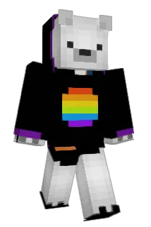 cristinasanchez Minecraft avatar full body