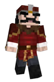 cristines Minecraft avatar full body