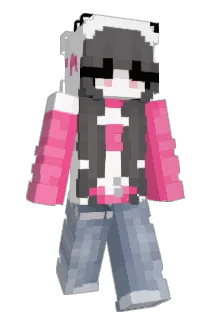 cristinuta Minecraft avatar full body