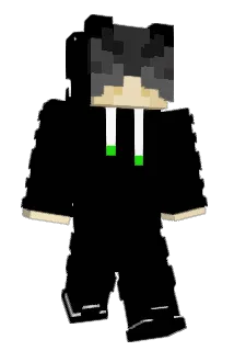 cristixv Minecraft avatar full body