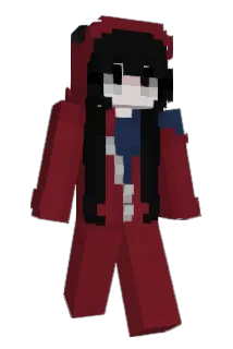 cristygem Minecraft avatar full body