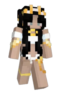 critaline12 Minecraft avatar full body