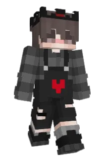 criticaly Minecraft avatar full body
