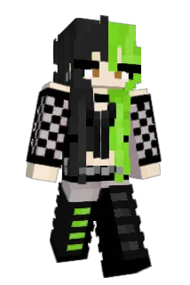 critters0up Minecraft avatar full body