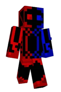 critticle Minecraft avatar full body