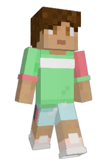 critzen Minecraft avatar full body