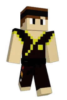 crivaldo Minecraft avatar full body