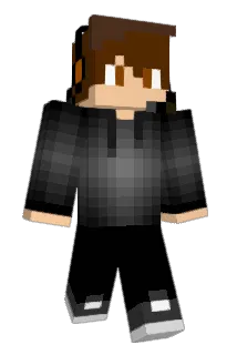 crix00 Minecraft avatar full body