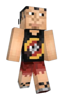 crizzack Minecraft avatar full body
